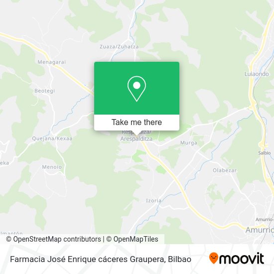 Farmacia José Enrique cáceres Graupera map