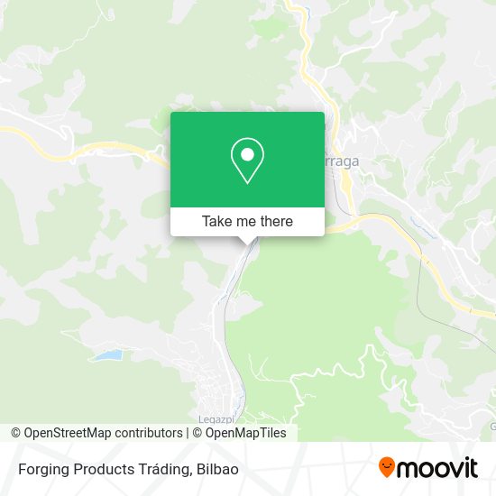 Forging Products Tráding map