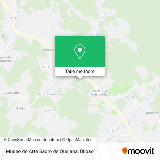 Museo de Arte Sacro de Quejana map