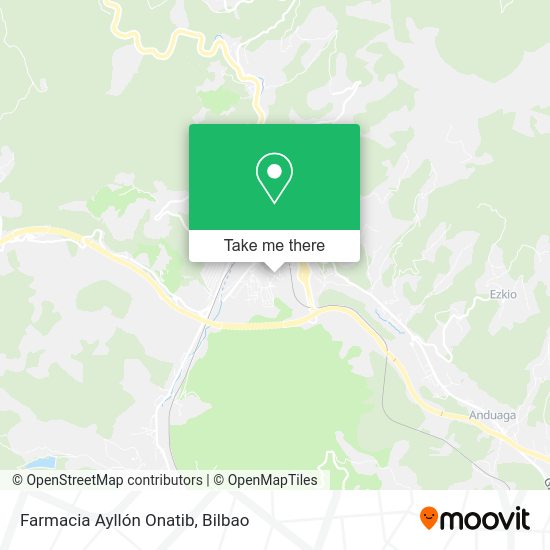 Farmacia Ayllón Onatib map
