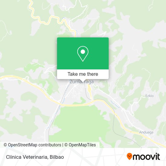 Clínica Veterinaria map