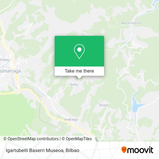Igartubeiti Baserri Museoa map