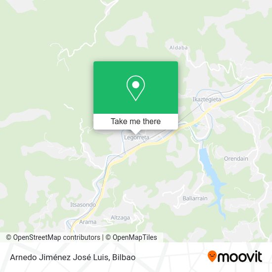 Arnedo Jiménez José Luis map