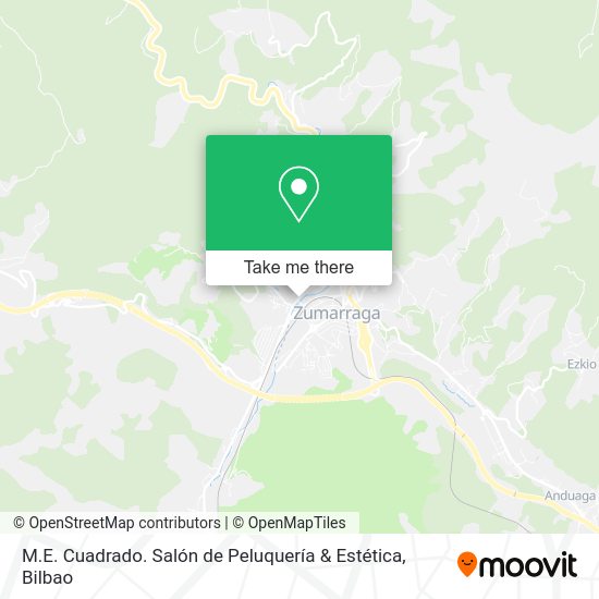 M.E. Cuadrado. Salón de Peluquería & Estética map