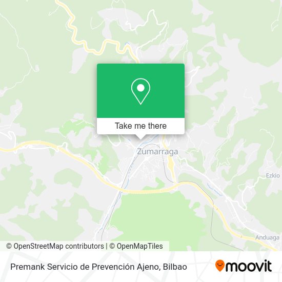 Premank Servicio de Prevención Ajeno map