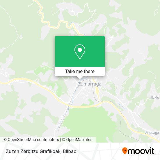 Zuzen Zerbitzu Grafikoak map