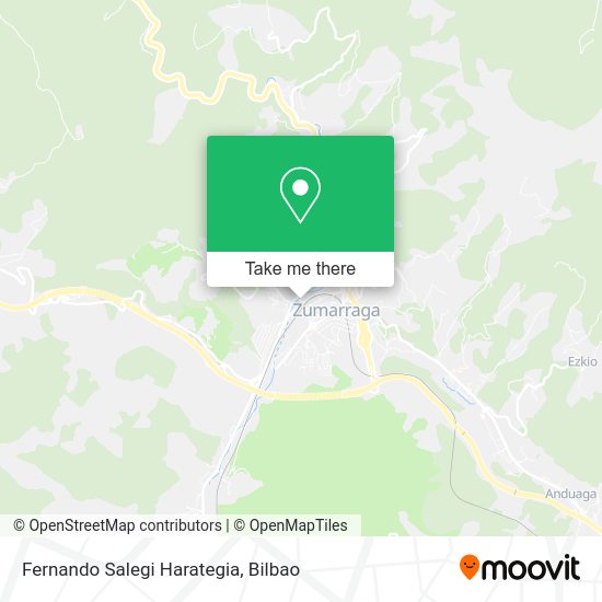 Fernando Salegi Harategia map