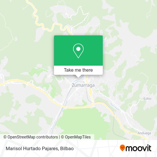 Marisol Hurtado Pajares map