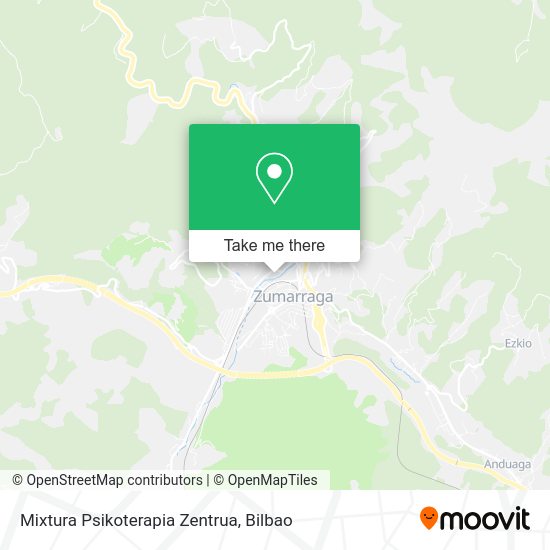 Mixtura Psikoterapia Zentrua map