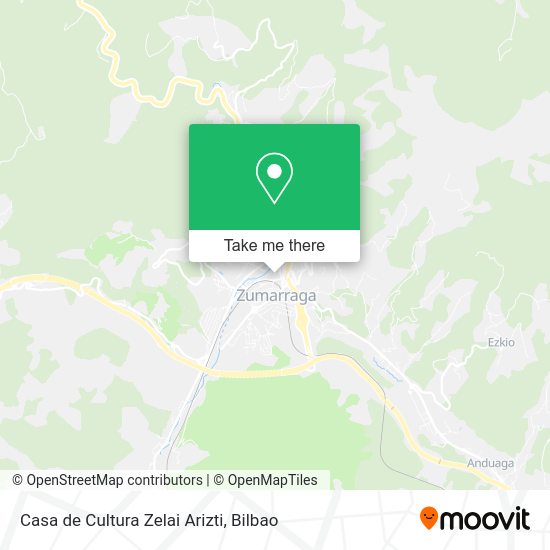 Casa de Cultura Zelai Arizti map