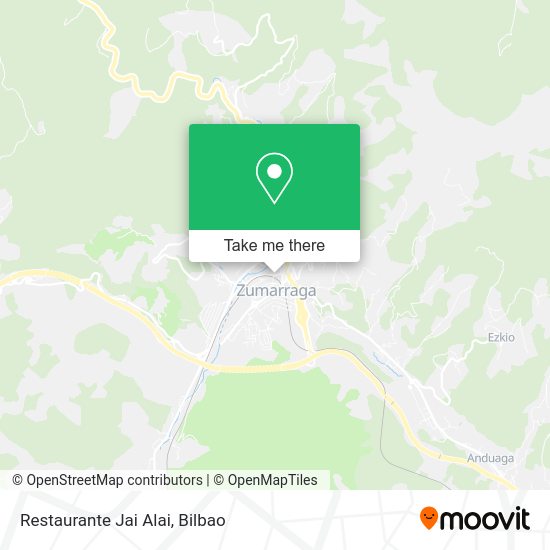 Restaurante Jai Alai map