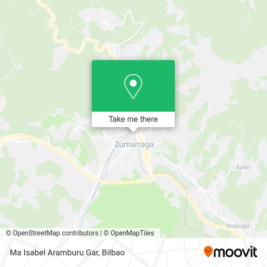 Ma Isabel Aramburu Gar map