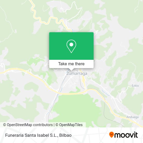 Funeraria Santa Isabel S.L. map