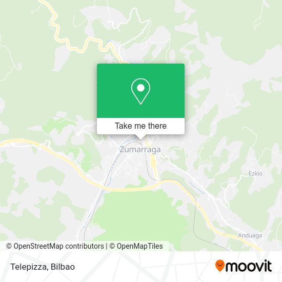 Telepizza map