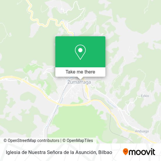 Iglesia de Nuestra Señora de la Asunción map