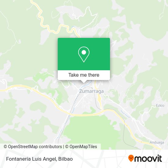Fontanería Luis Angel map