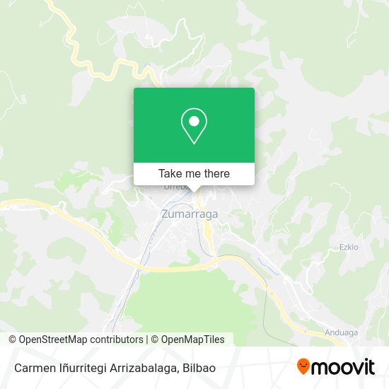 Carmen Iñurritegi Arrizabalaga map