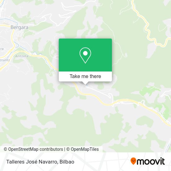 Talleres José Navarro map