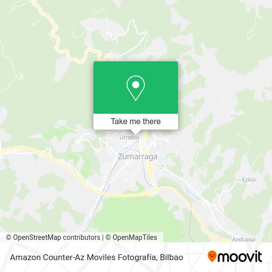 Amazon Counter-Az Moviles Fotografía map