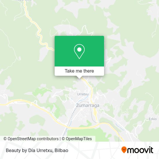 Beauty by Día Urretxu map