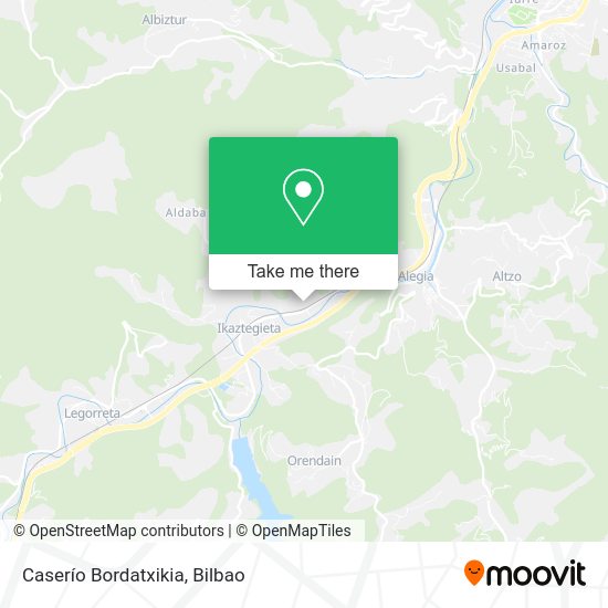 Caserío Bordatxikia map