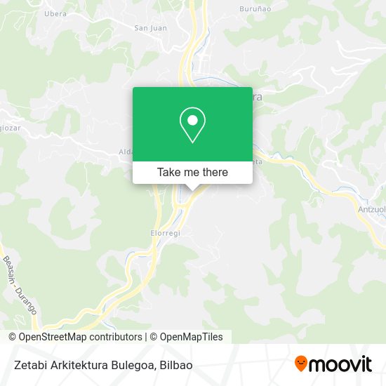 Zetabi Arkitektura Bulegoa map