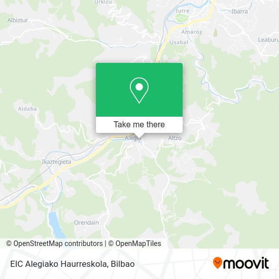 EIC Alegiako Haurreskola map