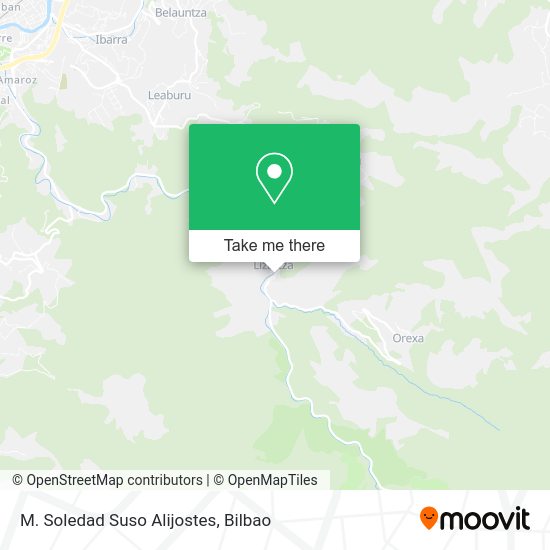 M. Soledad Suso Alijostes map