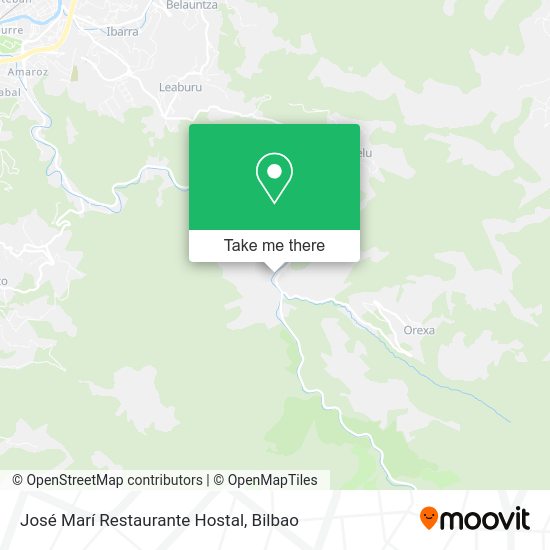 José Marí Restaurante Hostal map