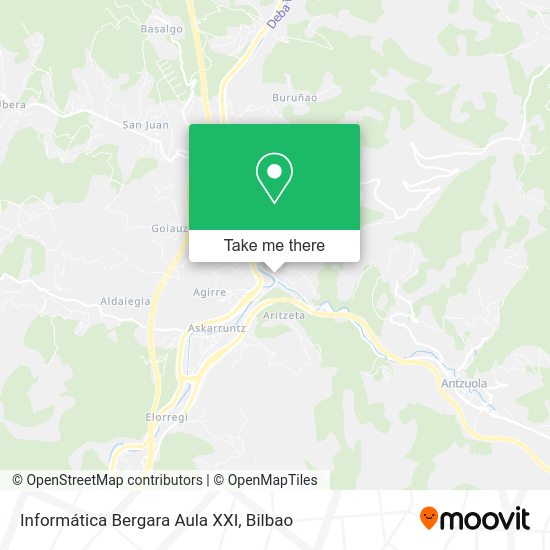 Informática Bergara Aula XXI map