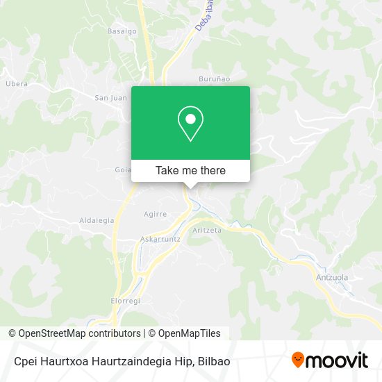 Cpei Haurtxoa Haurtzaindegia Hip map