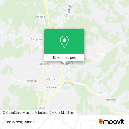 Eco Móvil map