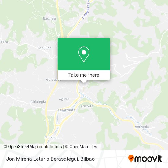 Jon Mirena Leturia Berasategui map