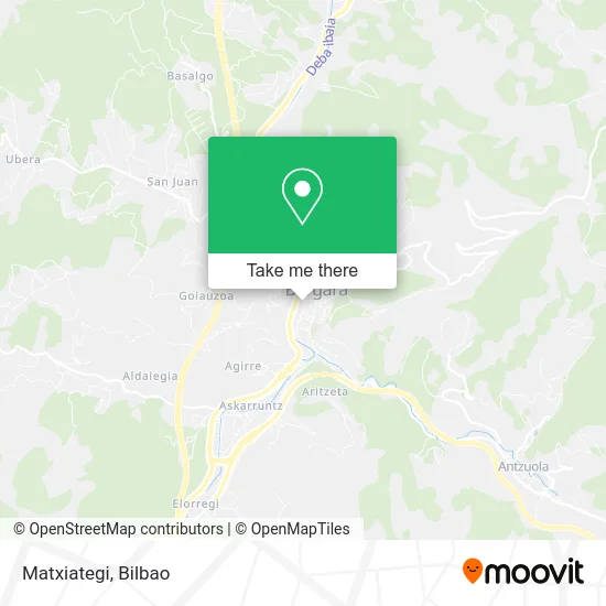 Matxiategi map