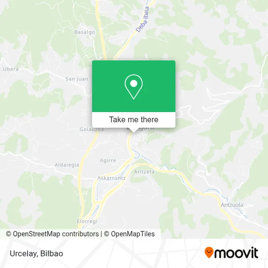 Urcelay map