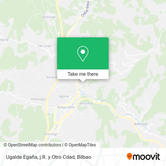 Ugalde Egaña, j.R. y Otro Cdad map