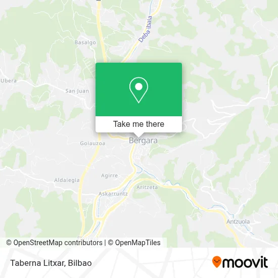 Taberna Litxar map