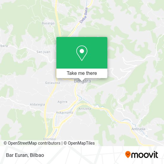 Bar Euran map