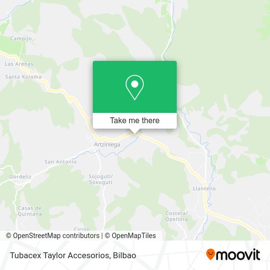 Tubacex Taylor Accesorios map