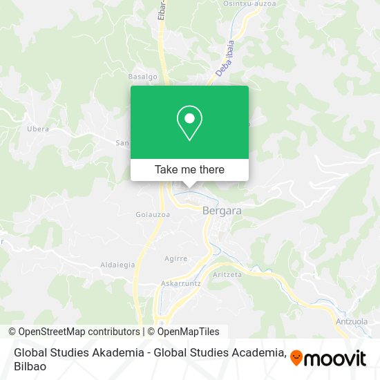 Global Studies Akademia - Global Studies Academia map