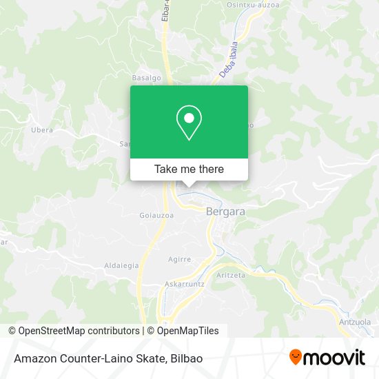 Amazon Counter-Laino Skate map