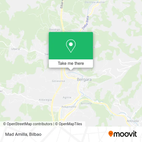 Mad Amilla map