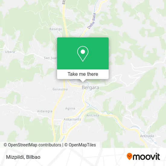 Mizpildi map