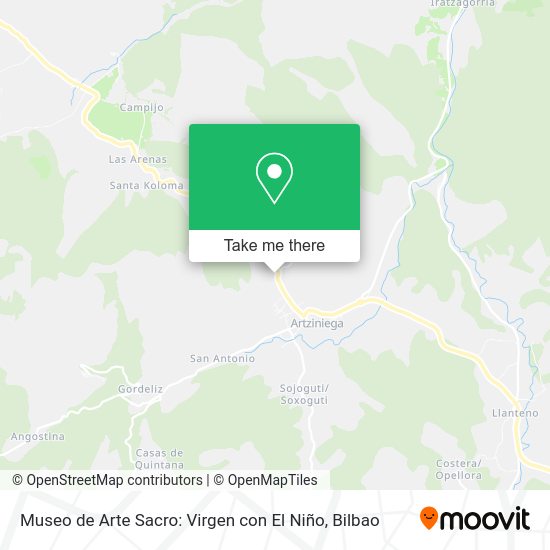 Museo de Arte Sacro: Virgen con El Niño map