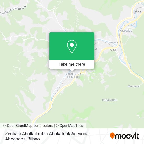 Zenbaki Aholkularitza Abokatuak Asesoría- Abogados map