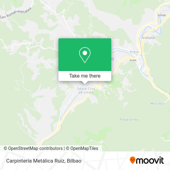 Carpinteria Metálica Ruiz map