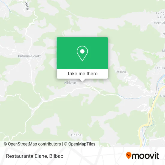 Restaurante Elane map