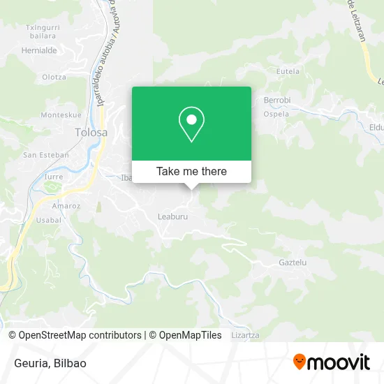 Geuria map
