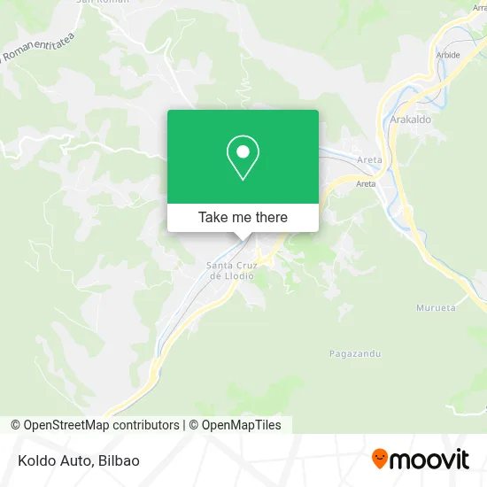 Koldo Auto map
