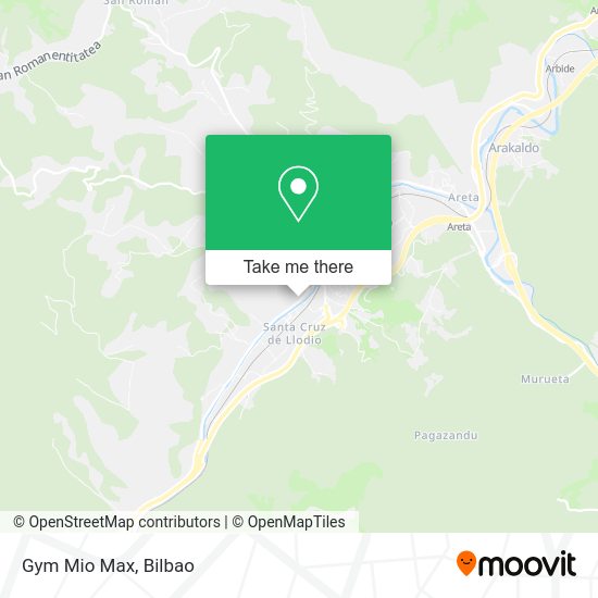 Gym Mio Max map